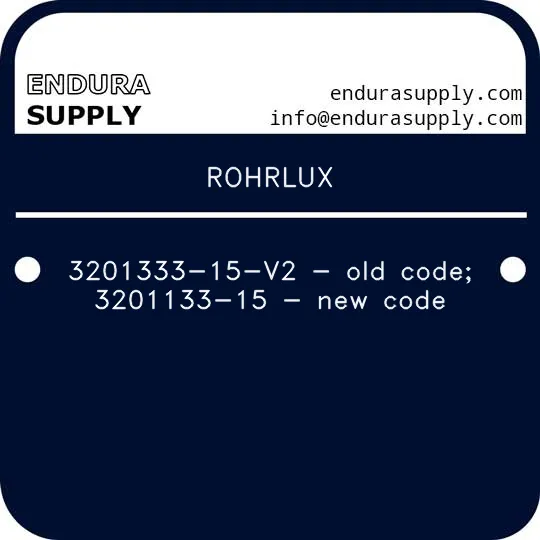 rohrlux-3201333-15-v2-old-code-3201133-15-new-code