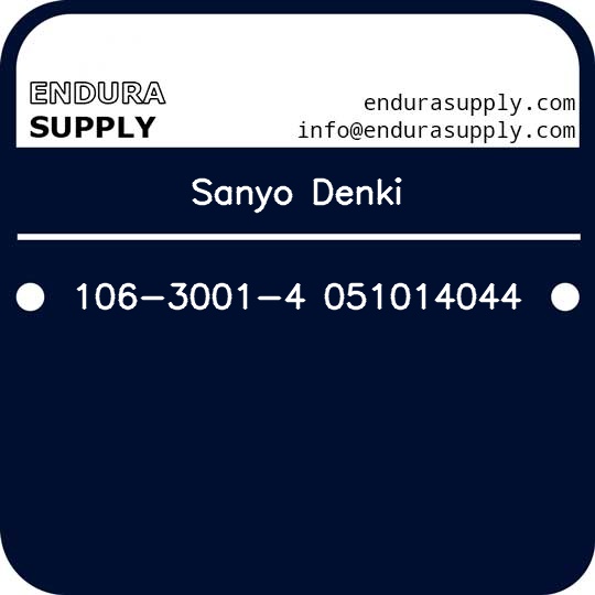 sanyo-denki-106-3001-4-051014044