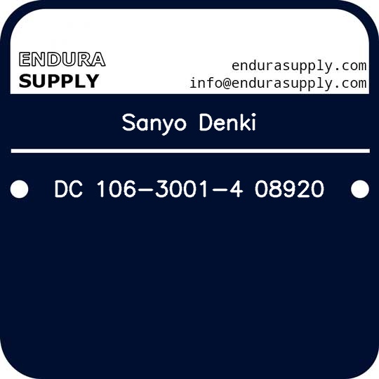 sanyo-denki-dc-106-3001-4-08920