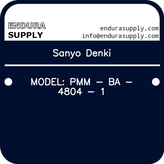 sanyo-denki-model-pmm-ba-4804-1