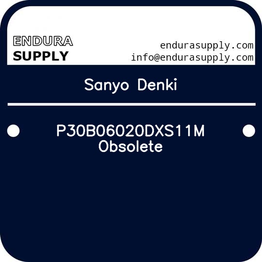 sanyo-denki-p30b06020dxs11m-obsolete