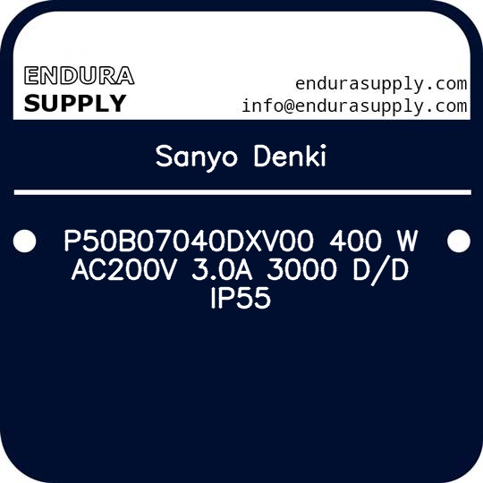sanyo-denki-p50b07040dxv00-400-w-ac200v-30a-3000-dd-ip55