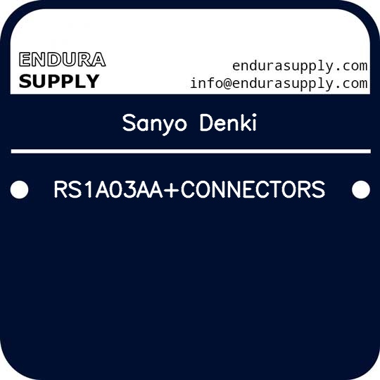 sanyo-denki-rs1a03aaconnectors