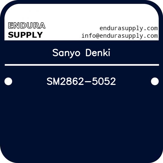 sanyo-denki-sm2862-5052