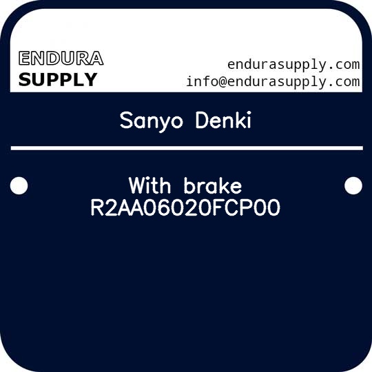 sanyo-denki-with-brake-r2aa06020fcp00