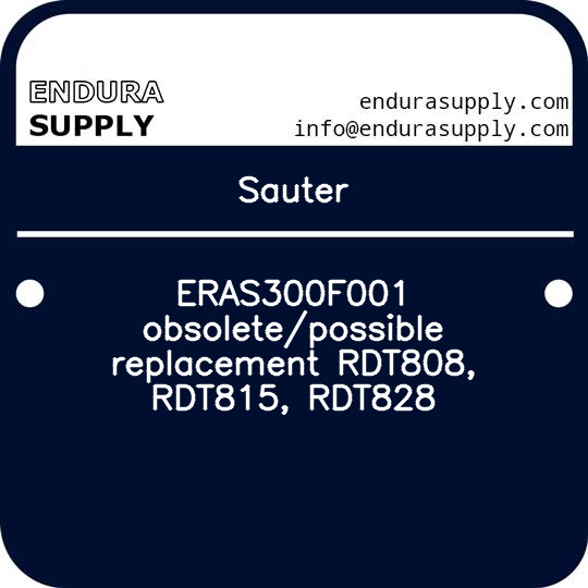 sauter-eras300f001-obsoletepossible-replacement-rdt808-rdt815-rdt828