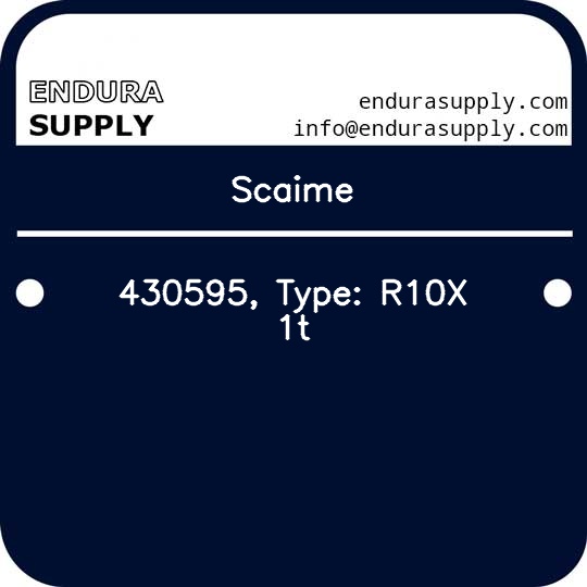 scaime-430595-type-r10x-1t