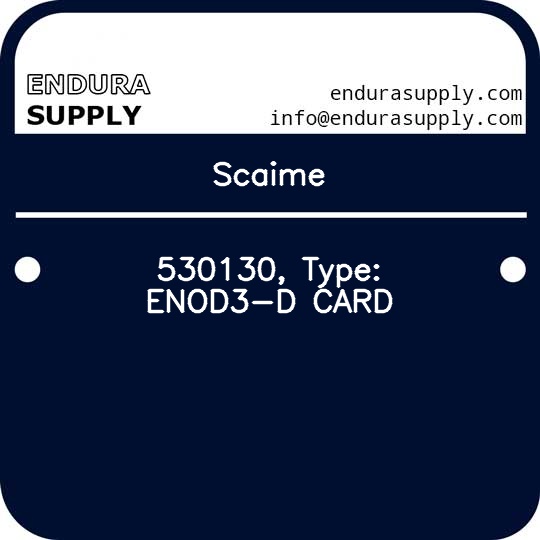 scaime-530130-type-enod3-d-card