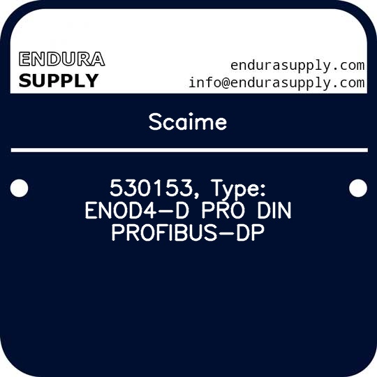 scaime-530153-type-enod4-d-pro-din-profibus-dp