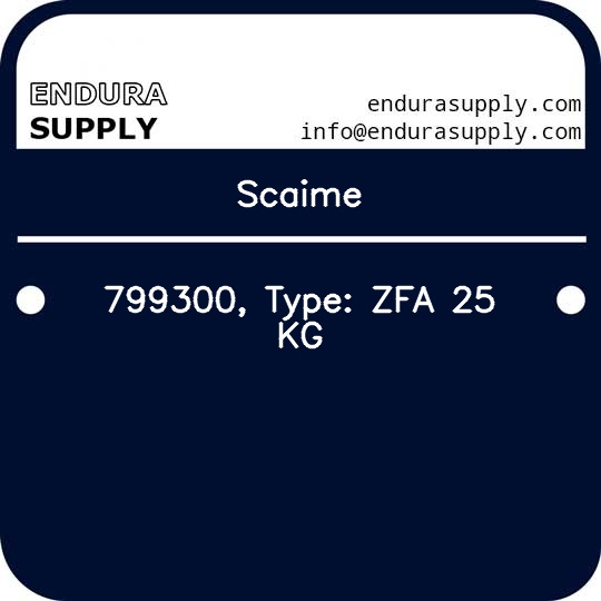 scaime-799300-type-zfa-25-kg