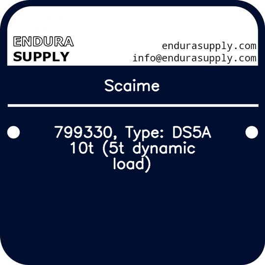 scaime-799330-type-ds5a-10t-5t-dynamic-load