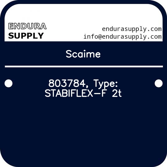 scaime-803784-type-stabiflex-f-2t