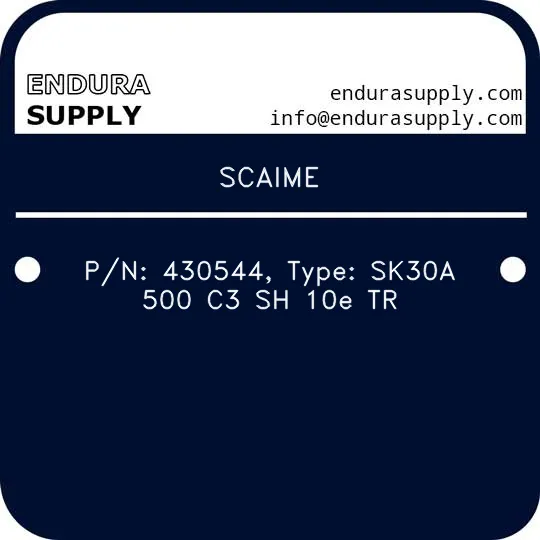scaime-pn-430544-type-sk30a-500-c3-sh-10e-tr