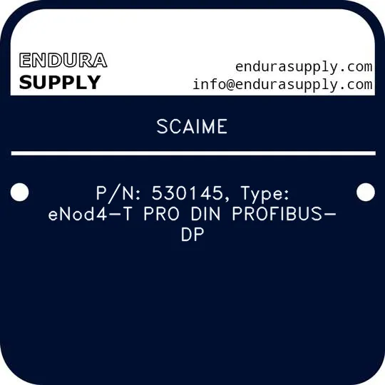 scaime-pn-530145-type-enod4-t-pro-din-profibus-dp