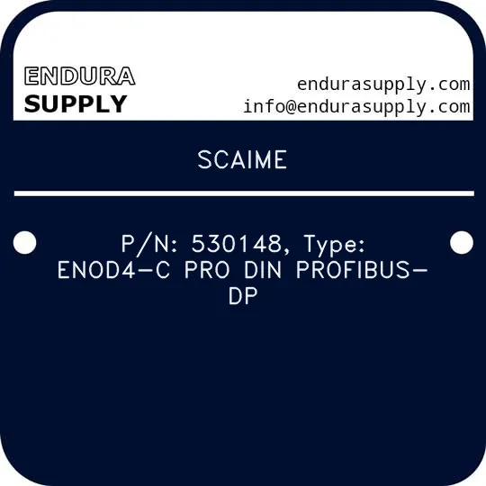 scaime-pn-530148-type-enod4-c-pro-din-profibus-dp