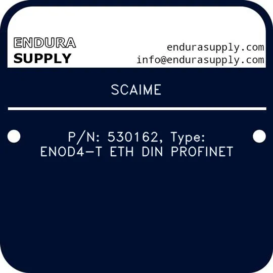 scaime-pn-530162-type-enod4-t-eth-din-profinet