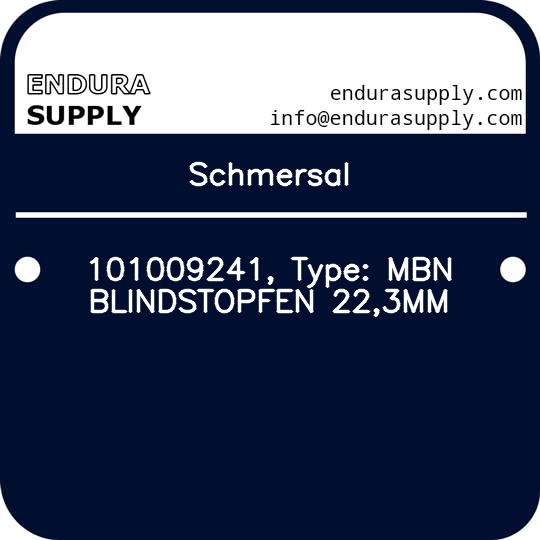 schmersal-101009241-type-mbn-blindstopfen-223mm