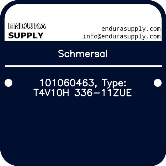 schmersal-101060463-type-t4v10h-336-11zue