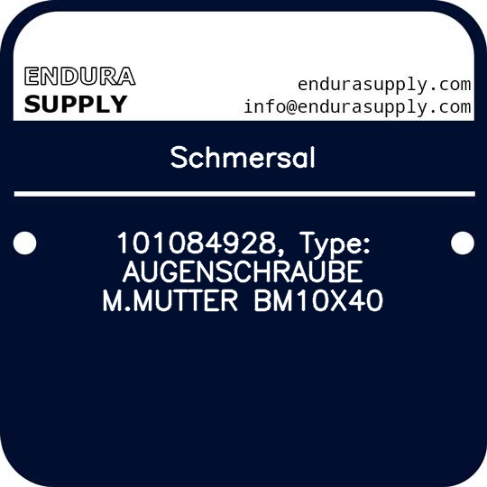 schmersal-101084928-type-augenschraube-mmutter-bm10x40