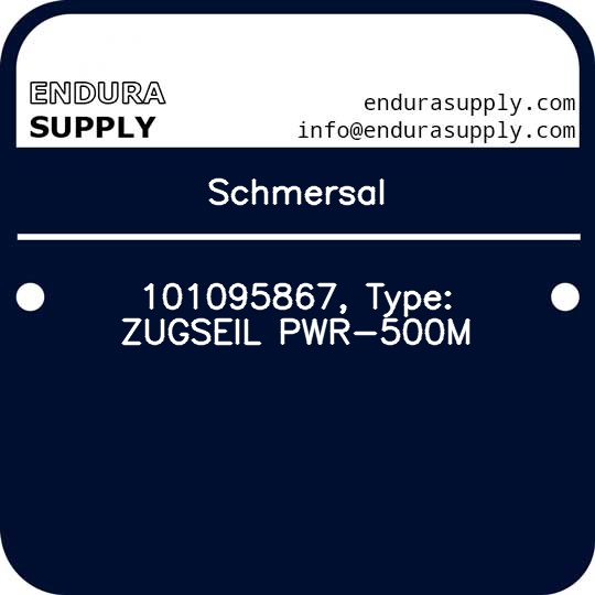 schmersal-101095867-type-zugseil-pwr-500m