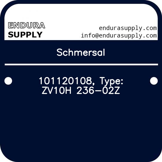 schmersal-101120108-type-zv10h-236-02z