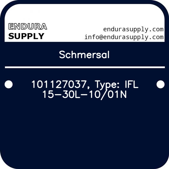 schmersal-101127037-type-ifl-15-30l-1001n