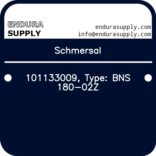 schmersal-101133009-type-bns-180-02z