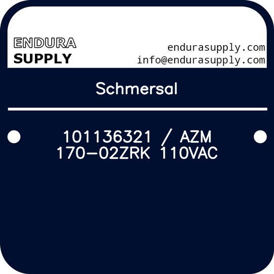 schmersal-101136321-azm-170-02zrk-110vac
