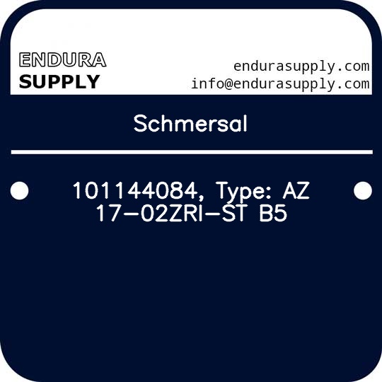 schmersal-101144084-type-az-17-02zri-st-b5