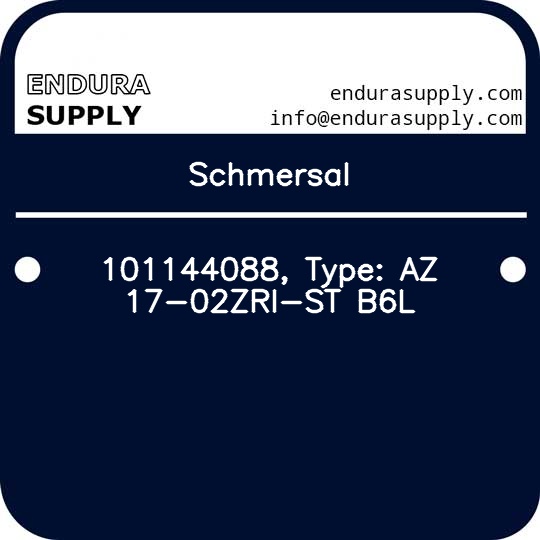 schmersal-101144088-type-az-17-02zri-st-b6l