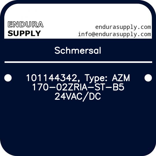 schmersal-101144342-type-azm-170-02zria-st-b5-24vacdc