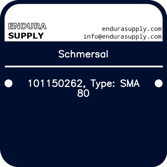schmersal-101150262-type-sma-80