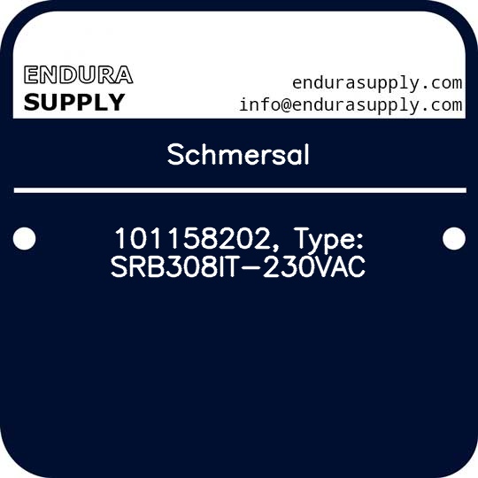 schmersal-101158202-type-srb308it-230vac