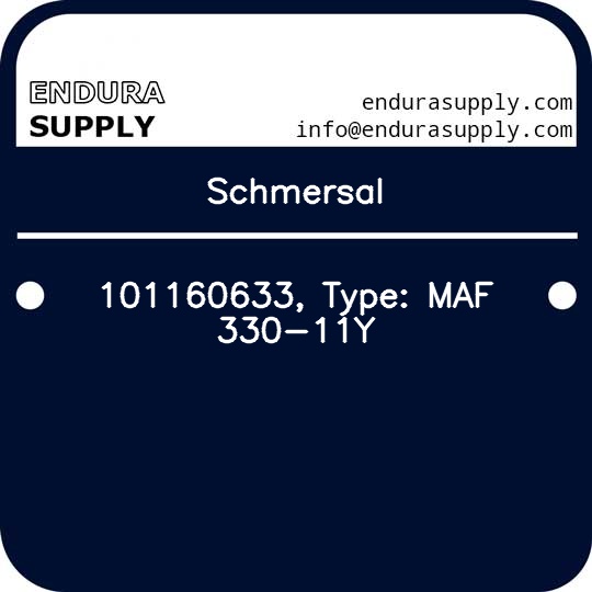 schmersal-101160633-type-maf-330-11y