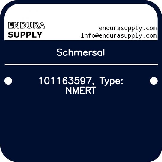 schmersal-101163597-type-nmert