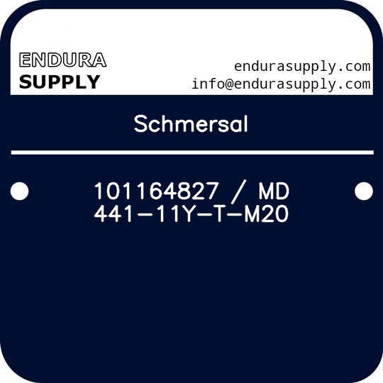 schmersal-101164827-md-441-11y-t-m20
