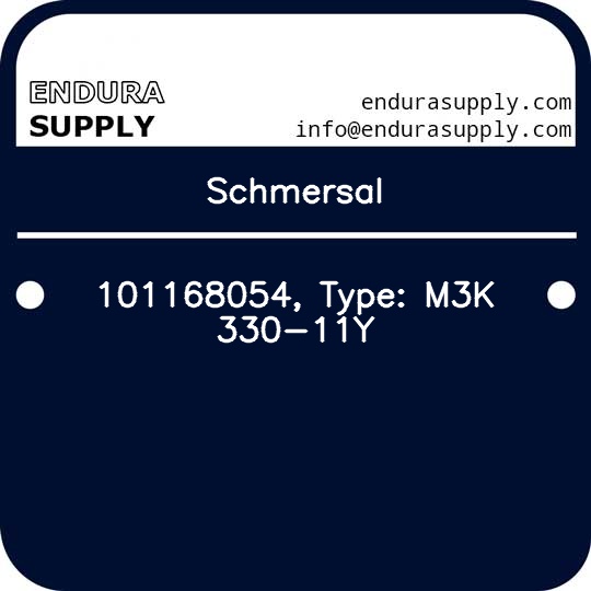 schmersal-101168054-type-m3k-330-11y