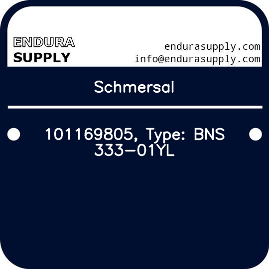 schmersal-101169805-type-bns-333-01yl