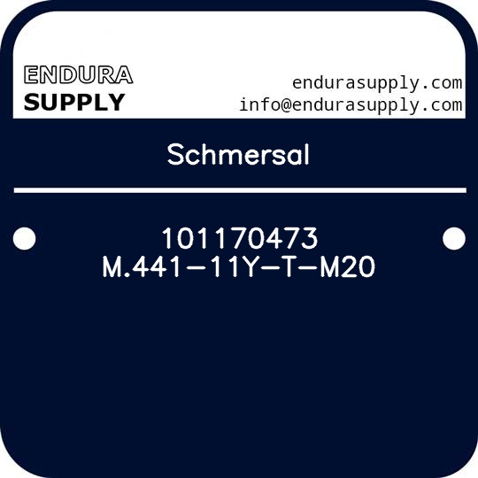 schmersal-101170473-m441-11y-t-m20