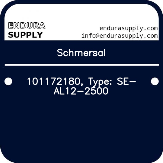 schmersal-101172180-type-se-al12-2500