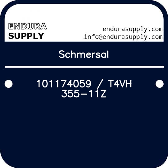 schmersal-101174059-t4vh-355-11z
