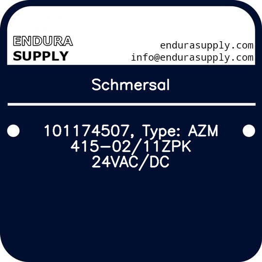 schmersal-101174507-type-azm-415-0211zpk-24vacdc