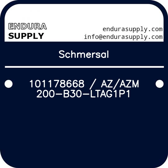 schmersal-101178668-azazm-200-b30-ltag1p1