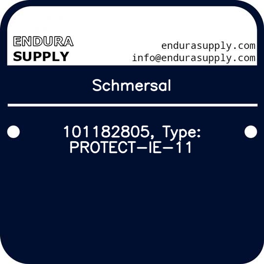 schmersal-101182805-type-protect-ie-11