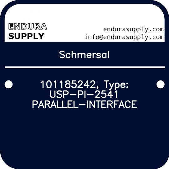 schmersal-101185242-type-usp-pi-2541-parallel-interface