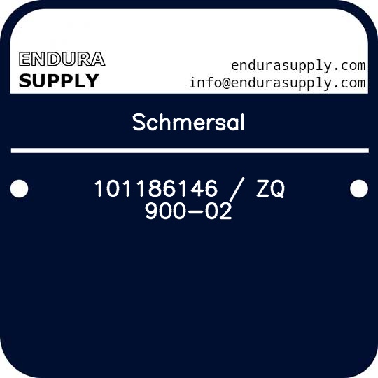 schmersal-101186146-zq-900-02