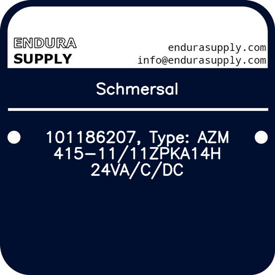 schmersal-101186207-type-azm-415-1111zpka14h-24vacdc