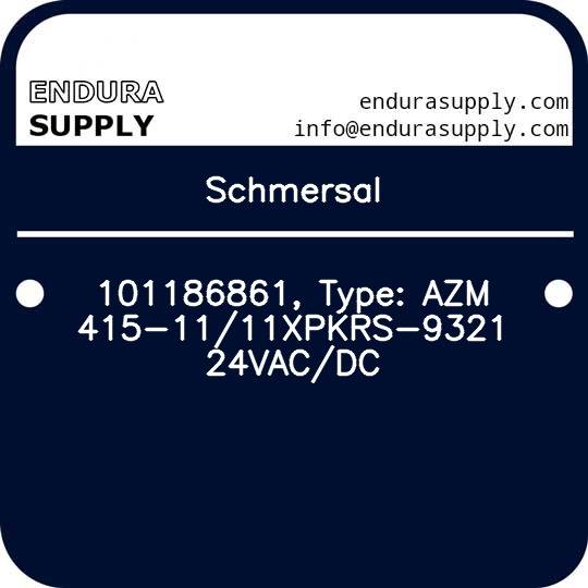 schmersal-101186861-type-azm-415-1111xpkrs-9321-24vacdc