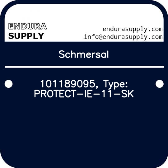 schmersal-101189095-type-protect-ie-11-sk