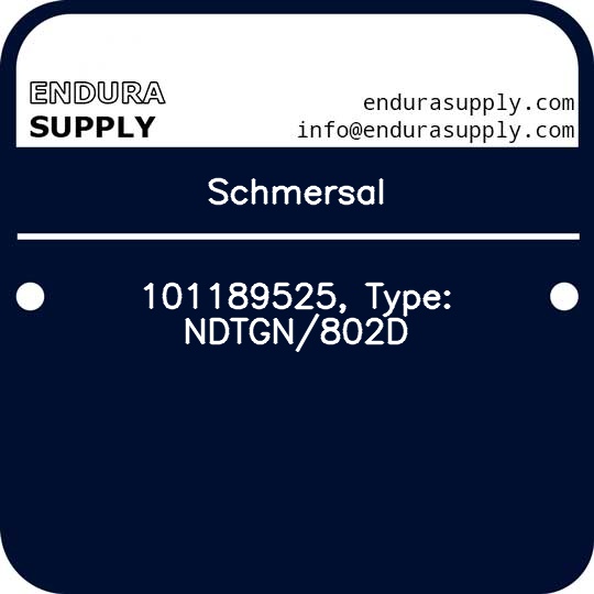 schmersal-101189525-type-ndtgn802d